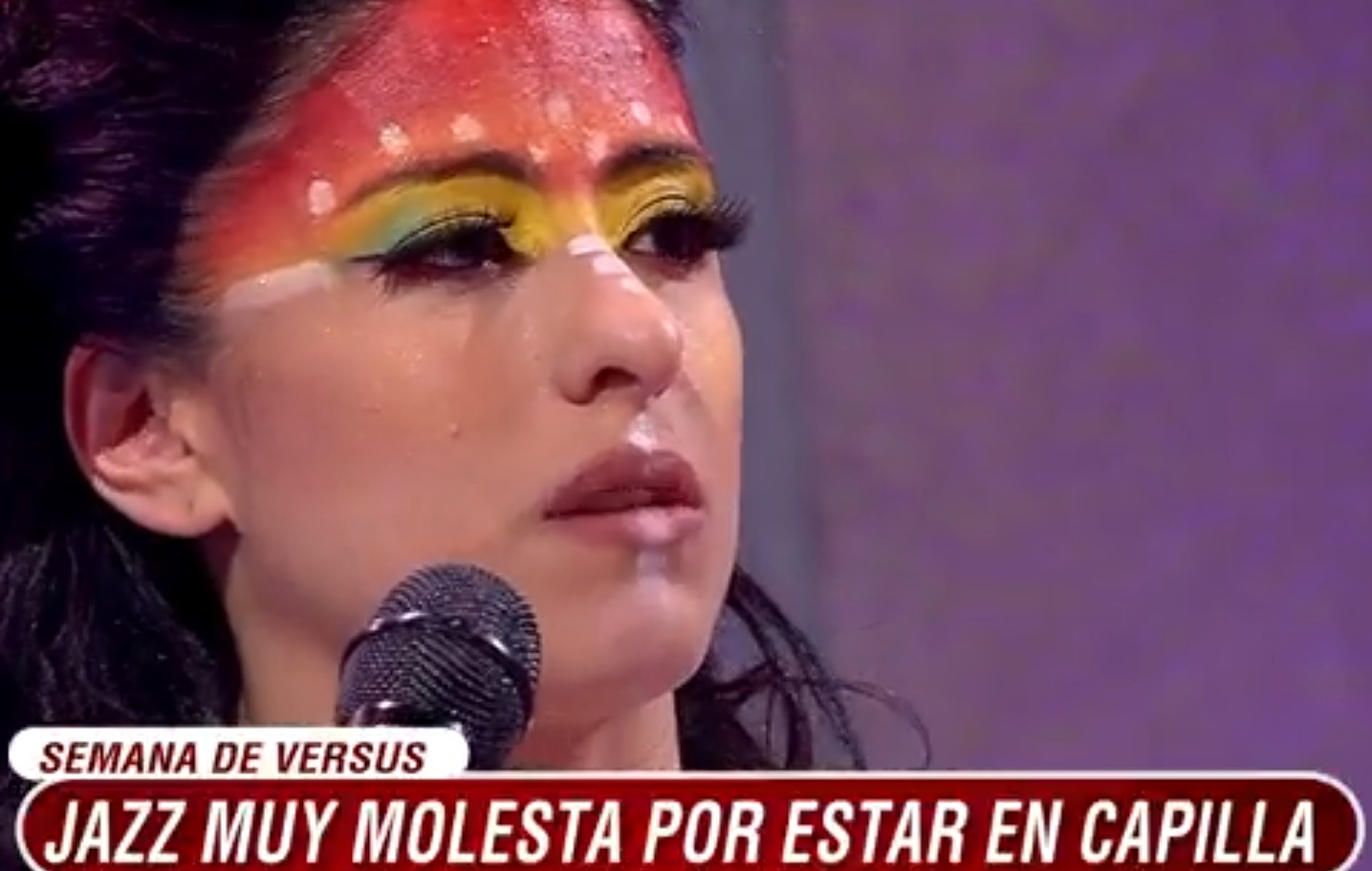 La molestia de Jazz Torres por quedar en capilla en 'Gran Rojo': Publico la apoyó