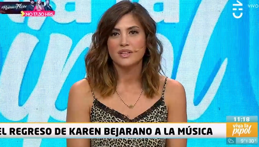 Bejarano fue criticada por su voz 