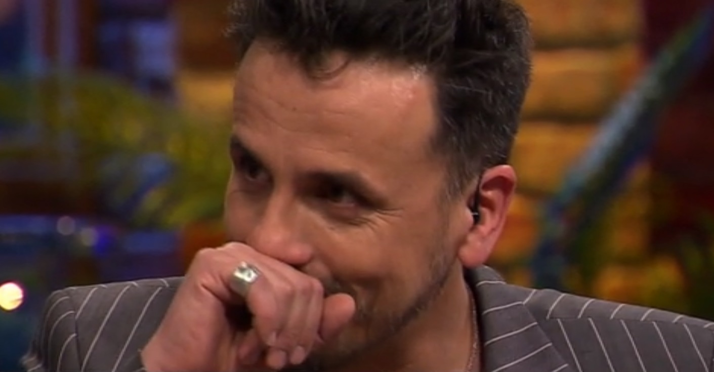 Sergio Lagos se emociona por contacto con su abuela fallecida en "Sigamos de largo"