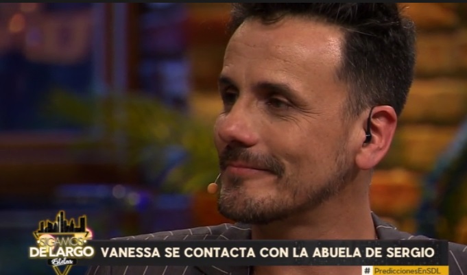 El animador de emocionó