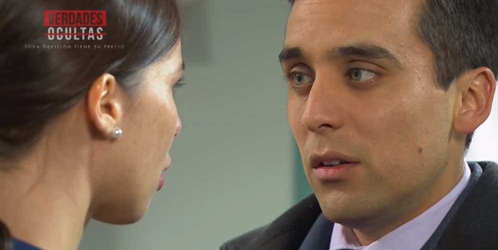 El incipiente romance en el pasaje de "Verdades ocultas" que divide a los televidentes