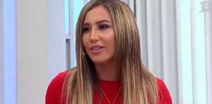 Nicole Moreno apareció en "Bienvenidos": Habló del fitness y su deseo de ser alcaldesa