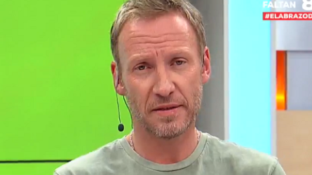 Martín Cárcamo defendió las manifestaciones sociales