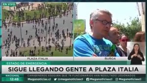 ¿Por qué preguntas h...?: Periodista es increpado por vecino en Ñuñoa