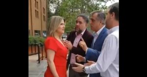 ¡Inédito! Meteorólogos ancla de televisión se reunieron en divertido video