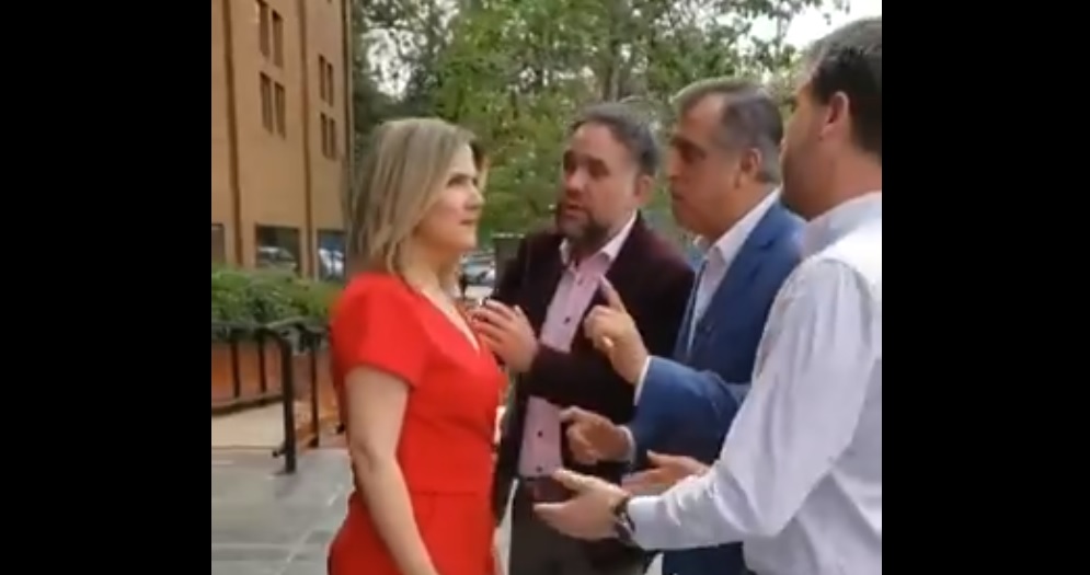 ¡Inédito! Meteorólogos ancla de televisión se reunieron en divertido video