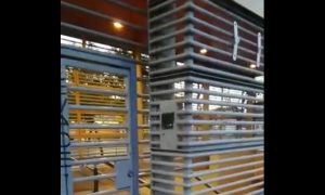 La acusación de alcalde Daniel Jadue: encontró estaciones de Metro sin resguardo