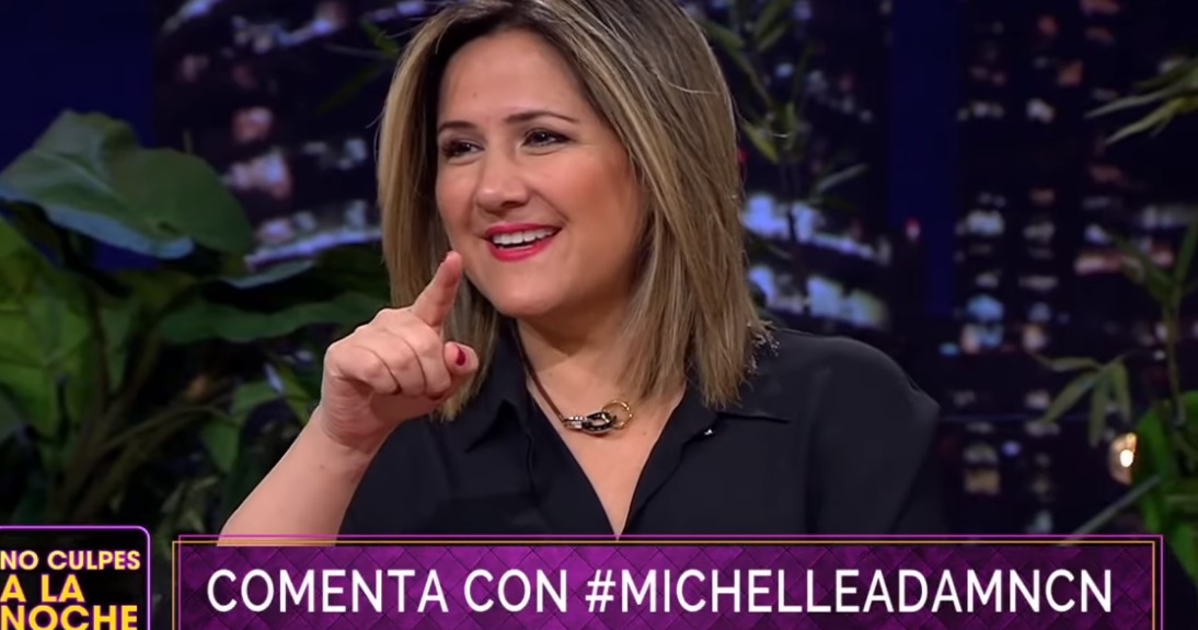 Michelle Adam le para los carros a Martín Cárcamo: 'Eres un cara de ra..'