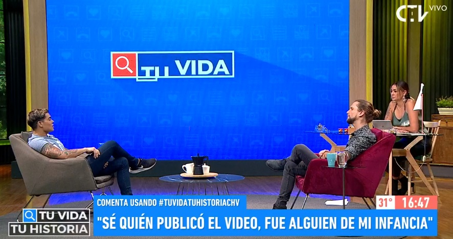 nelson mauri habló de la filtración e su video íntimo 