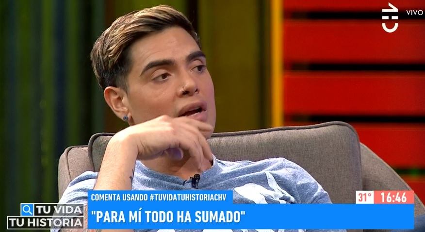 el ex chico rojo habló del video íntimo que se filtró