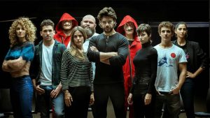 El giro de actriz de "La casa de papel" que hoy trabaja de enfermera contra el coronavirus