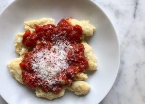 ¡Lúcete en casa con esta receta de ñoquis de coliflor!