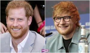 ¿Qué traman los pelirrojos? Príncipe Harry compartió en redes un corto video junto a Ed Sheeran