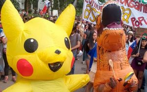 La ola de bromas que siguieron al video viral de "Baila Pikachu"