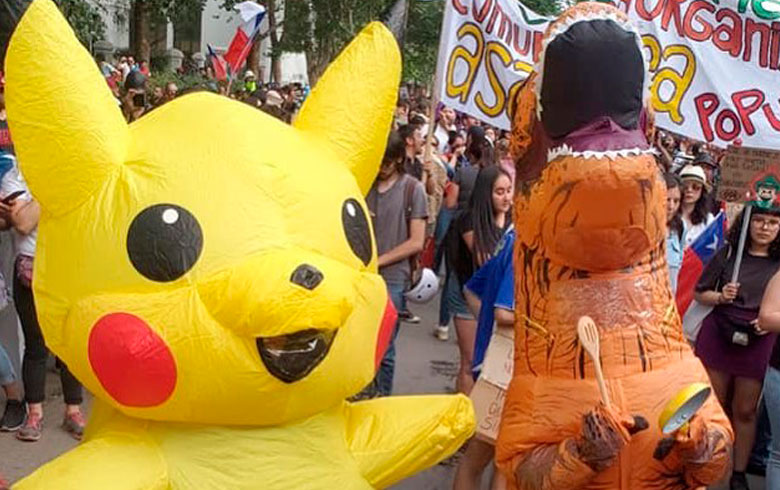 La ola de bromas que siguieron al video viral de "Baila Pikachu"