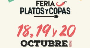 ¡Gana entradas para Feria Platos y Copas este 18, 19 y 20 de octubre!