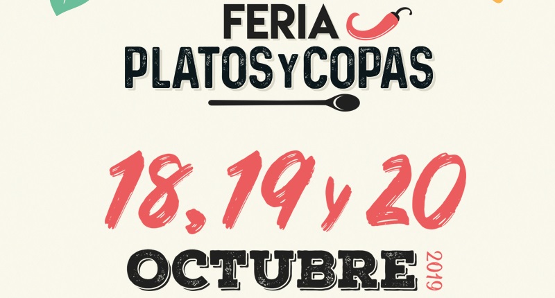 ¡Gana entradas para Feria Platos y Copas este 18, 19 y 20 de octubre!