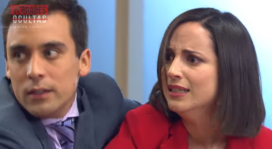 Reacción de Rocío en "Verdades ocultas" ante demanda de Tomás molestó a televidentes