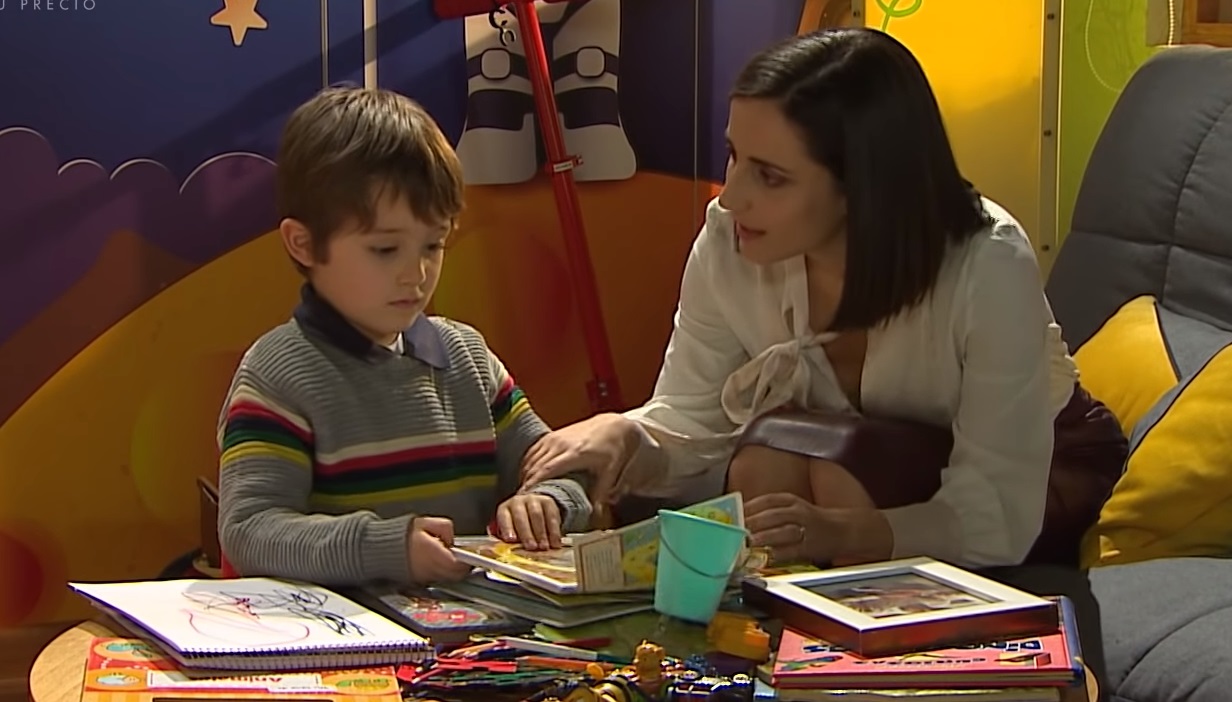 'Verdades ocultas': Las reacciones por la forma en que Rocío le contó a su hijo que Tomás es su padre