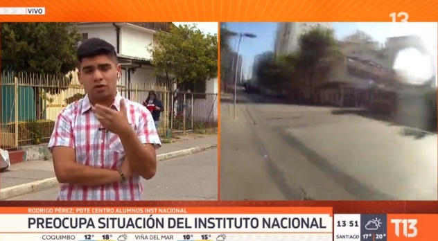 rodrigo pérez y el tenso diálogo con mónica perez 