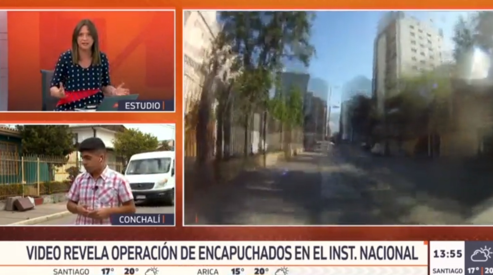 La tensa entrevista de Mónica Pérez a dirigente del Instituto Nacional