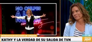 Kathy Salosny habló de su salida de TVN en "Viva la pipol": 'En TV las primeras perjudicadas somos las mujeres'