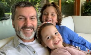 Cristián Sánchez comparte otro talento de su hija Gracia: Contar chistes