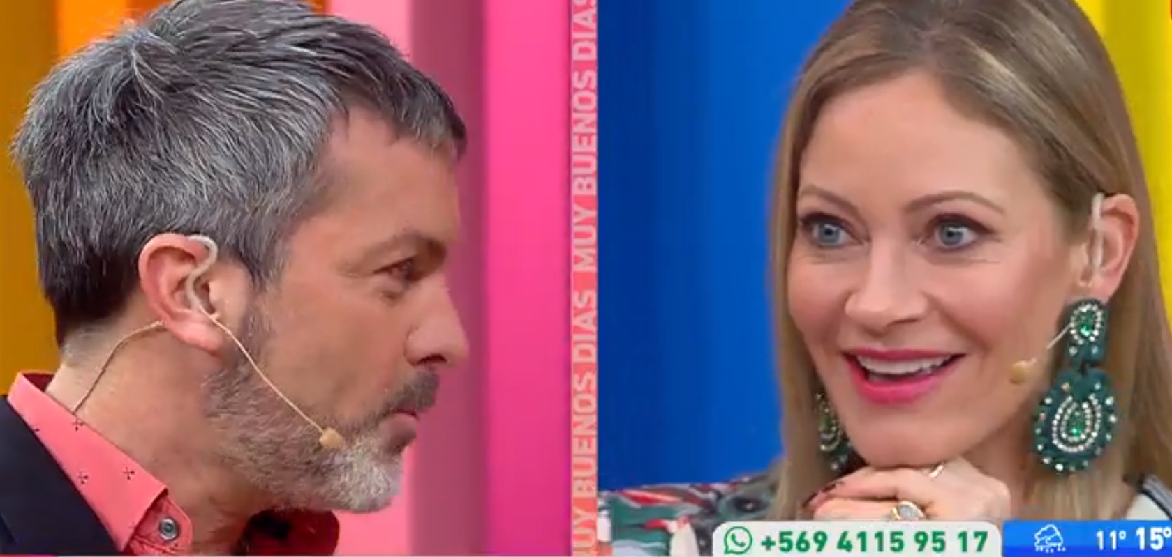 Cristián Sánchez lanzó broma sobre hijas de Marcela Vacarezza que provocó incómodo momento