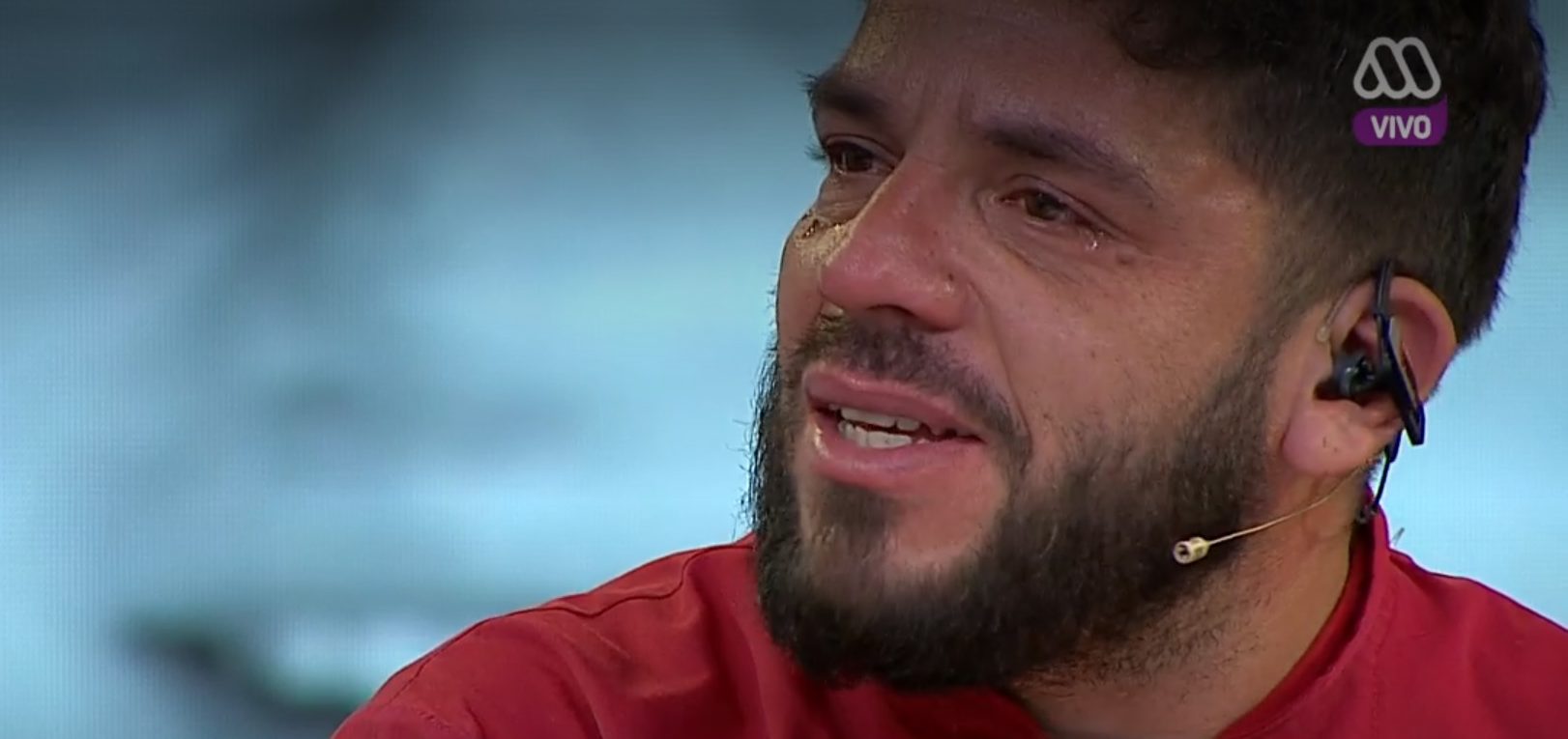 Chef de "Mucho Gusto" se emocionó al hablar del difícil proceso que vive con sus hijos