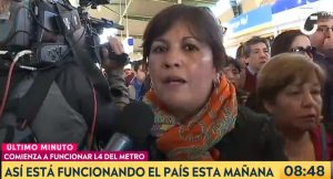 Mujer lanzó dura crítica a los matinales en "Contigo en la mañana"