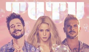 #AlertaDeEstreno: ¡Revisa el remix de "Tutu" de Pedro Capó y Camilo junto a Shakira!