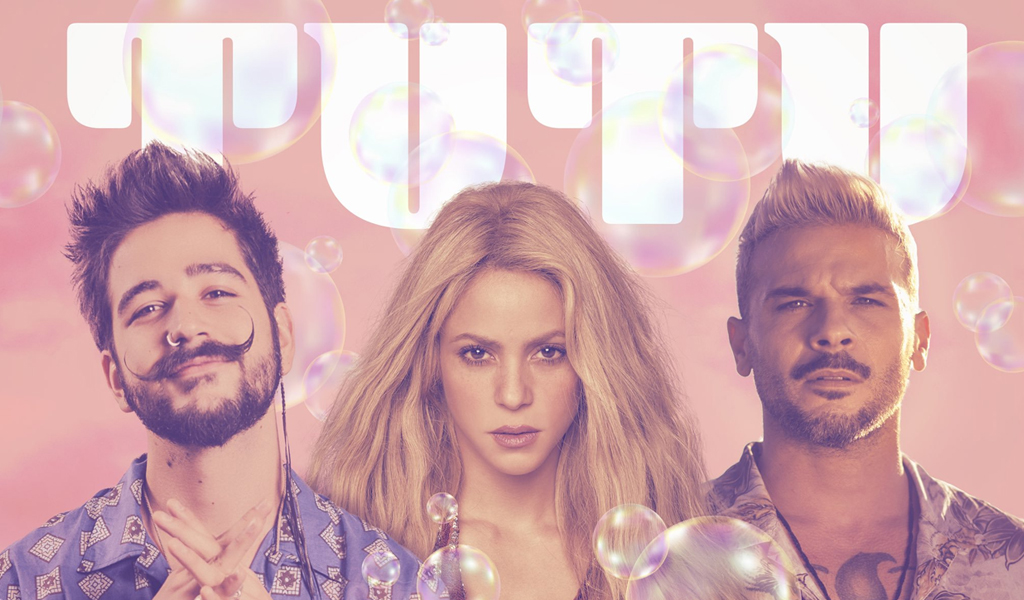 #AlertaDeEstreno: ¡Revisa el remix de "Tutu" de Pedro Capó y Camilo junto a Shakira!