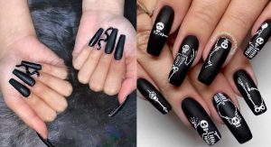 Uñas de ataúd: Descubre la manicure que será furor en Halloween