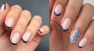 Uñas con borde festoneado: Así es la nueva tendencia en manicure