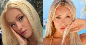 Vesta Lugg rindió homenaje a Daniella Chávez con traje de conejita Playboy