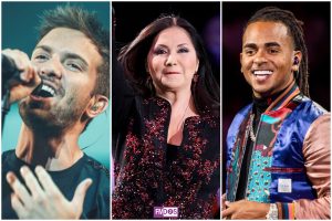 ¡Se confirma a Pablo Alborán, Ozuna y Ana Gabriel para Viña 2020!