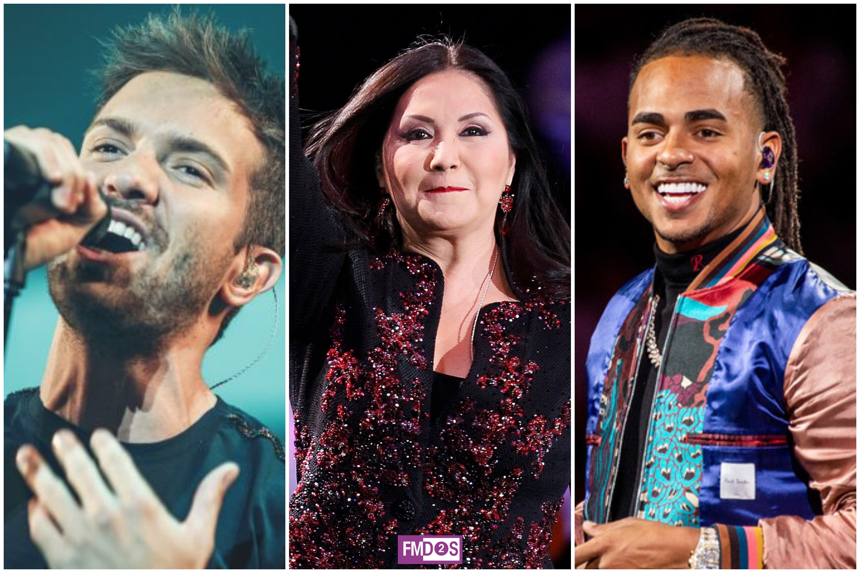 ¡Se confirma a Pablo Alborán, Ozuna y Ana Gabriel para Viña 2020!