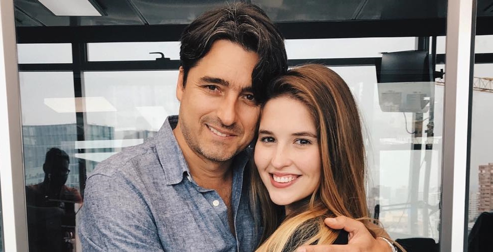 Jorge Zabaleta comentó foto de su 'hija televisiva' Belén Soto y en redes alucinaron