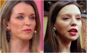 "¿Eso ayuda?": Carla Zunino emplazó a Camila Flores por el tenso episodio en Congreso