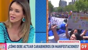 Carla Zunino compartió controversial opinión sobre Carabineros y generó ola de críticas