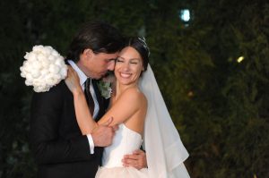 Así fue el íntimo matrimonio de Pampita y Roberto García Moritán