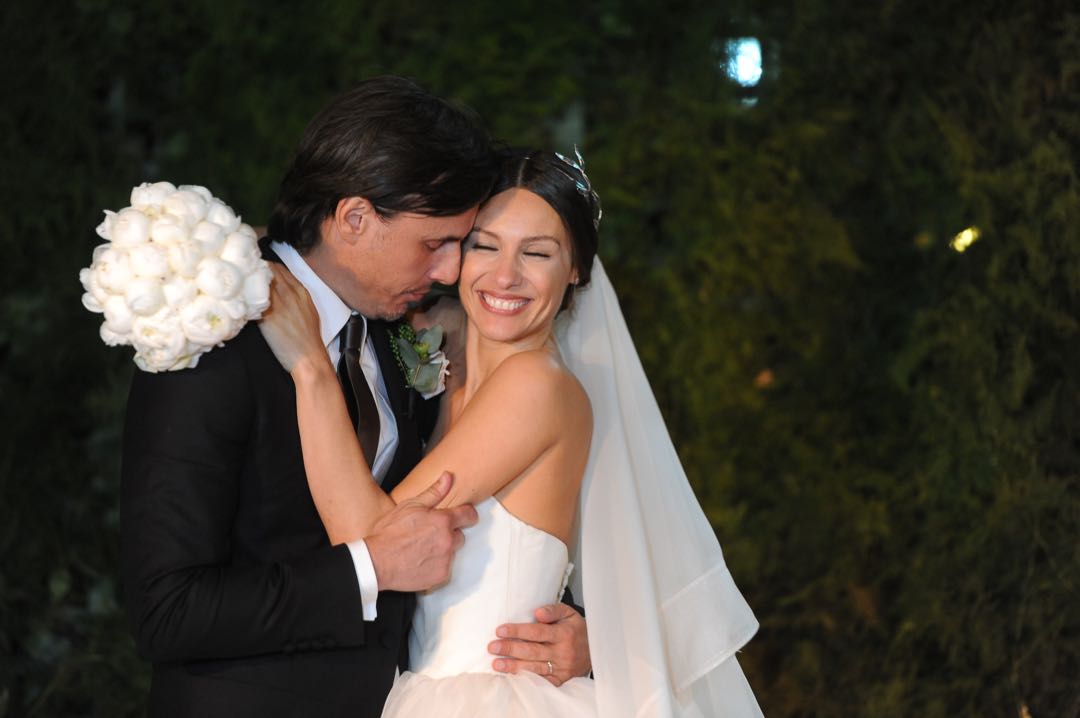 Así fue el íntimo matrimonio de Pampita y Roberto García Moritán