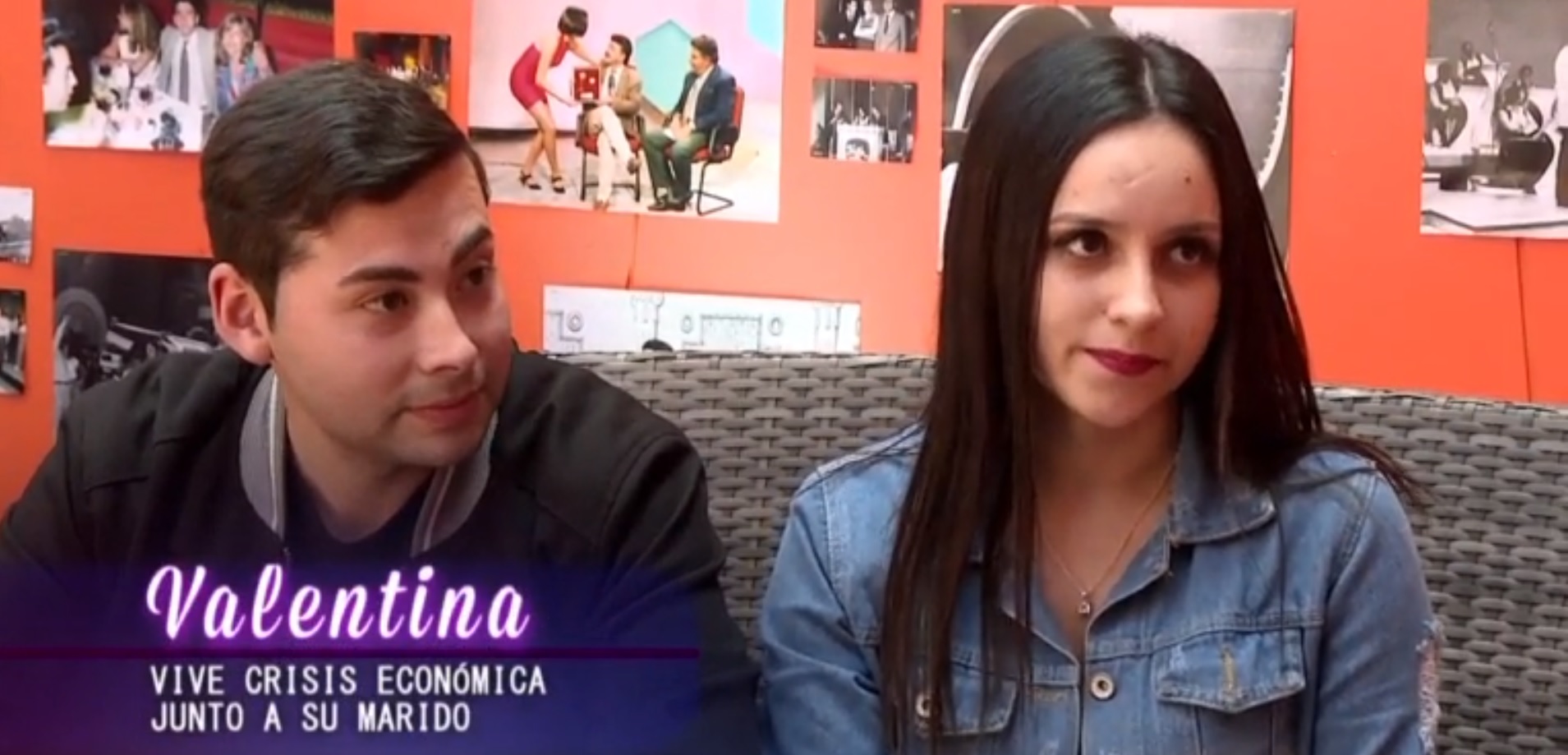 Pareja de "Contra viento y marea" atraviesa complejo momento económico