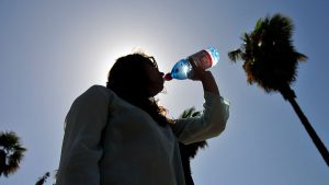 Se espera ola de calor en regiones centrales del país este viernes