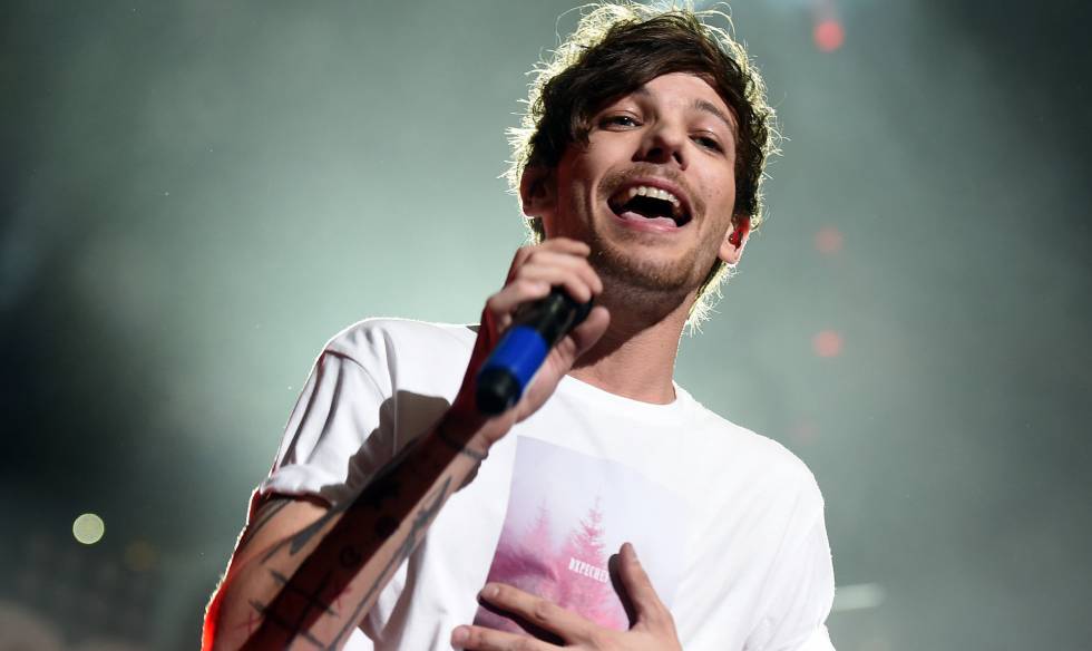 ¡Louis Tomlinson anuncia concierto en Chile como solista!