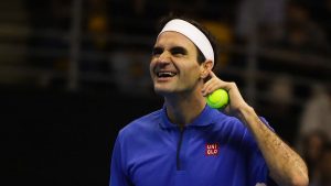 El grito sin filtro de fanático de Roger Federer en partido contra Alexander Zverev