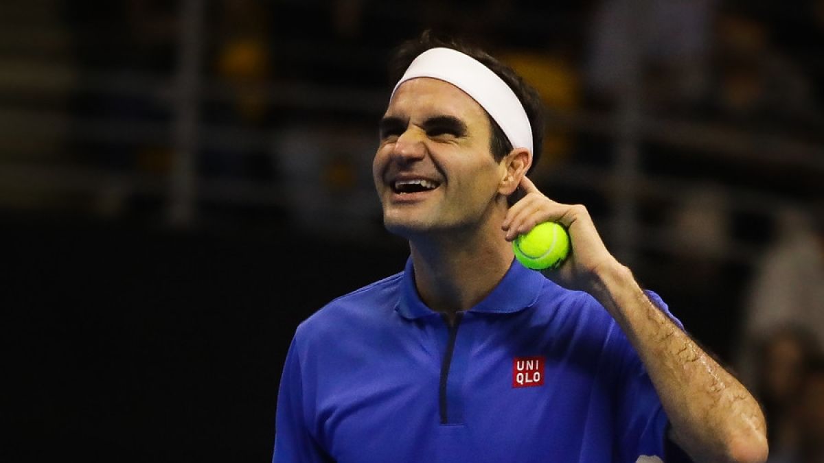 El grito sin filtro de fanático de Roger Federer en partido contra Alexander Zverev