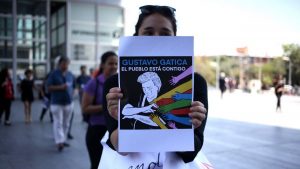 Clínica confirma la pérdida de visión de ambos ojos de Gustavo Gatica