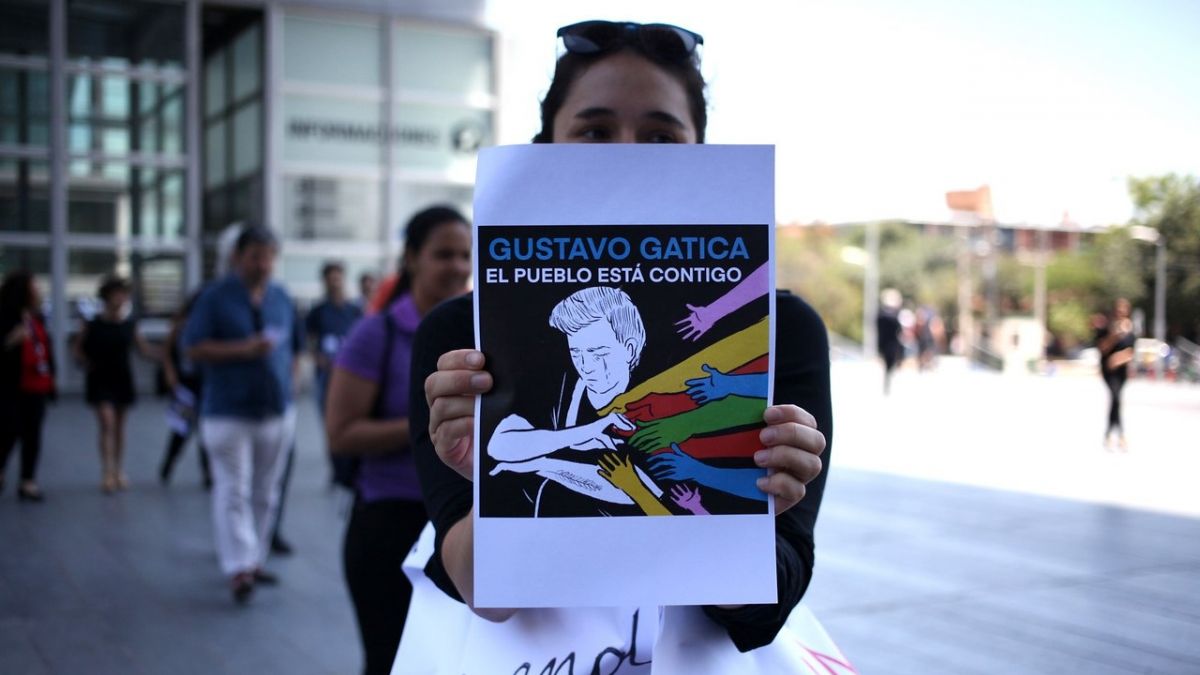 Clínica confirma la pérdida de visión de ambos ojos de Gustavo Gatica