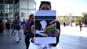 Gustavo Gatica se encuentra estable tras someterse a nueva operación